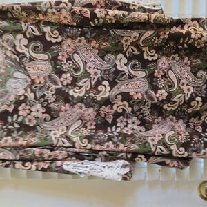 Floral Paisley Scarf